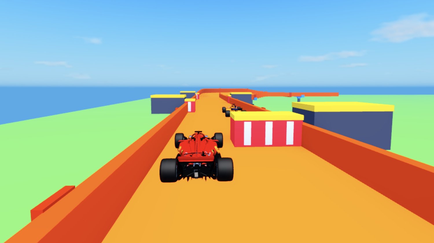 Roblox stunt racing tracks with loops and jumps