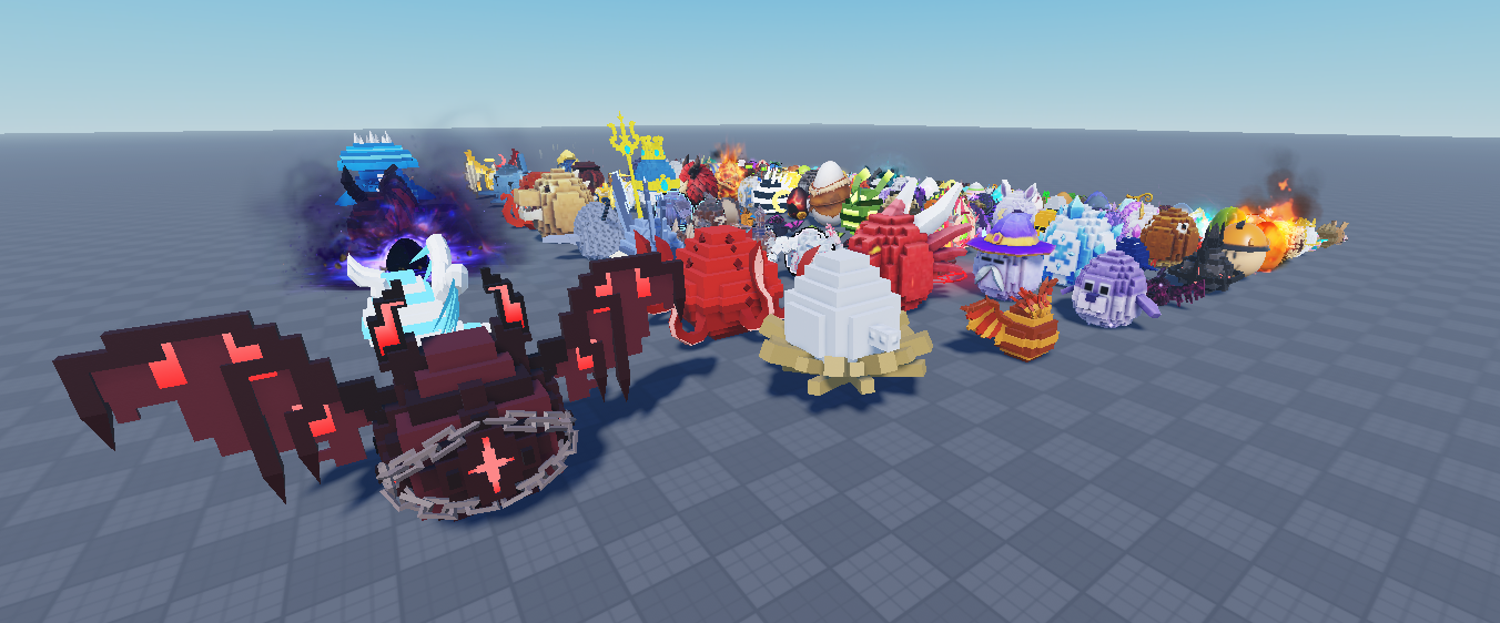 Roblox hatching and gacha egg models