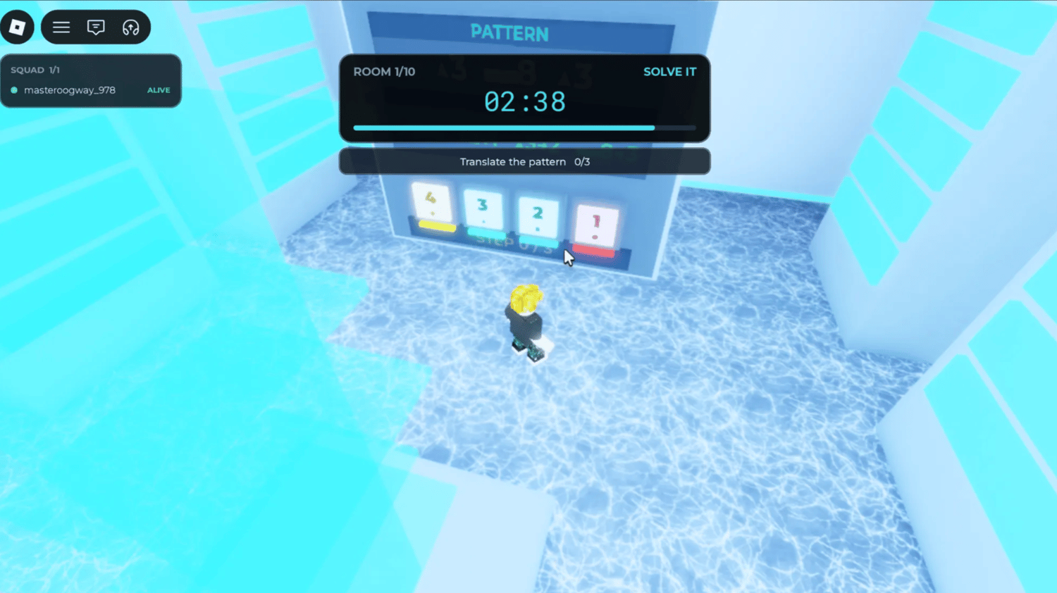 Escape Protocol Roblox co-op puzzle game