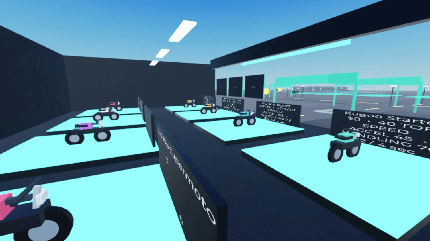 E-Bike Simulator Roblox electric bike game