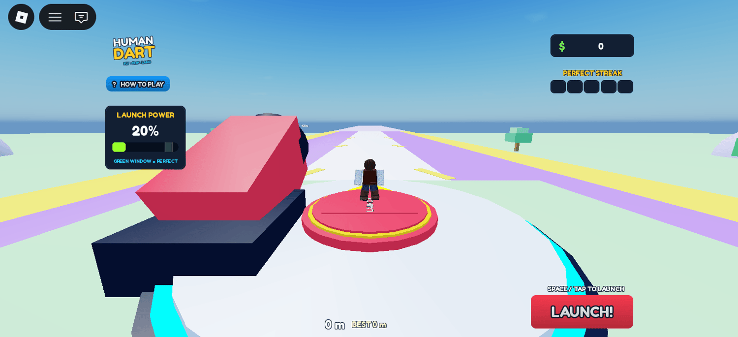 Roblox ragdoll distance tracking gameplay