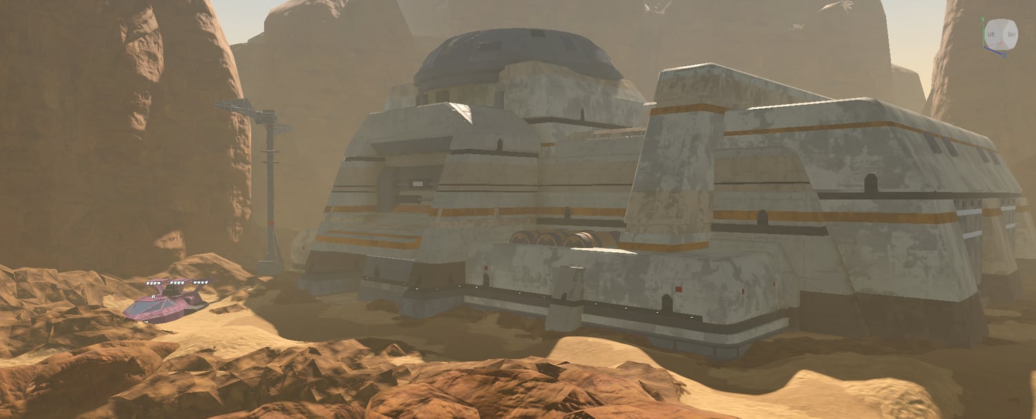 Large detailed science fiction map
