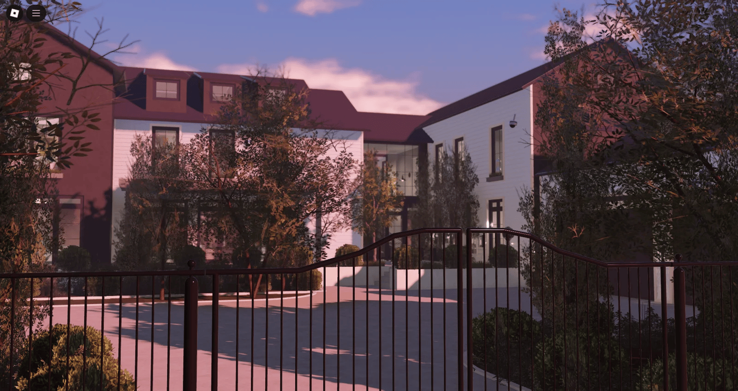 Large Beverly Hills estate exterior