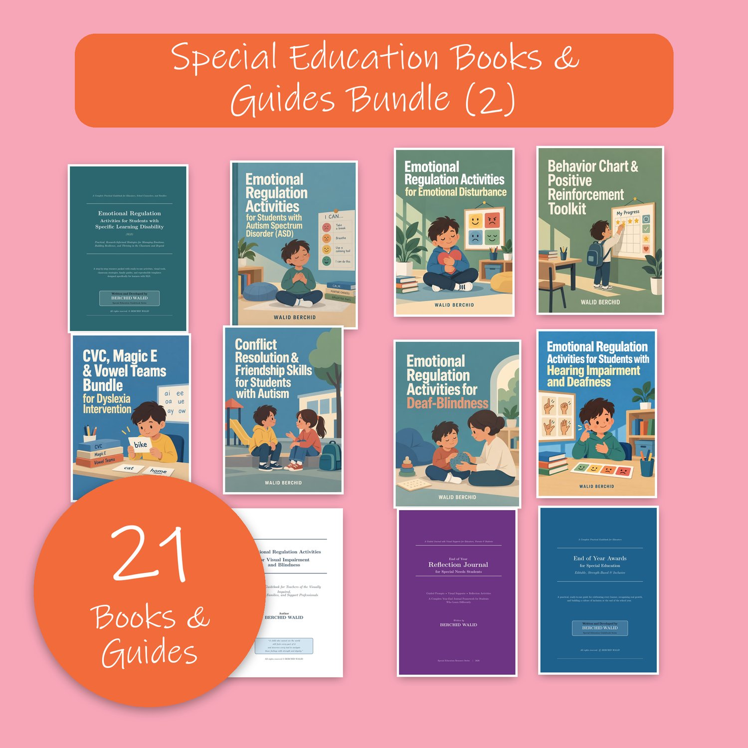 Special Education Books & Guides Bundle (2)