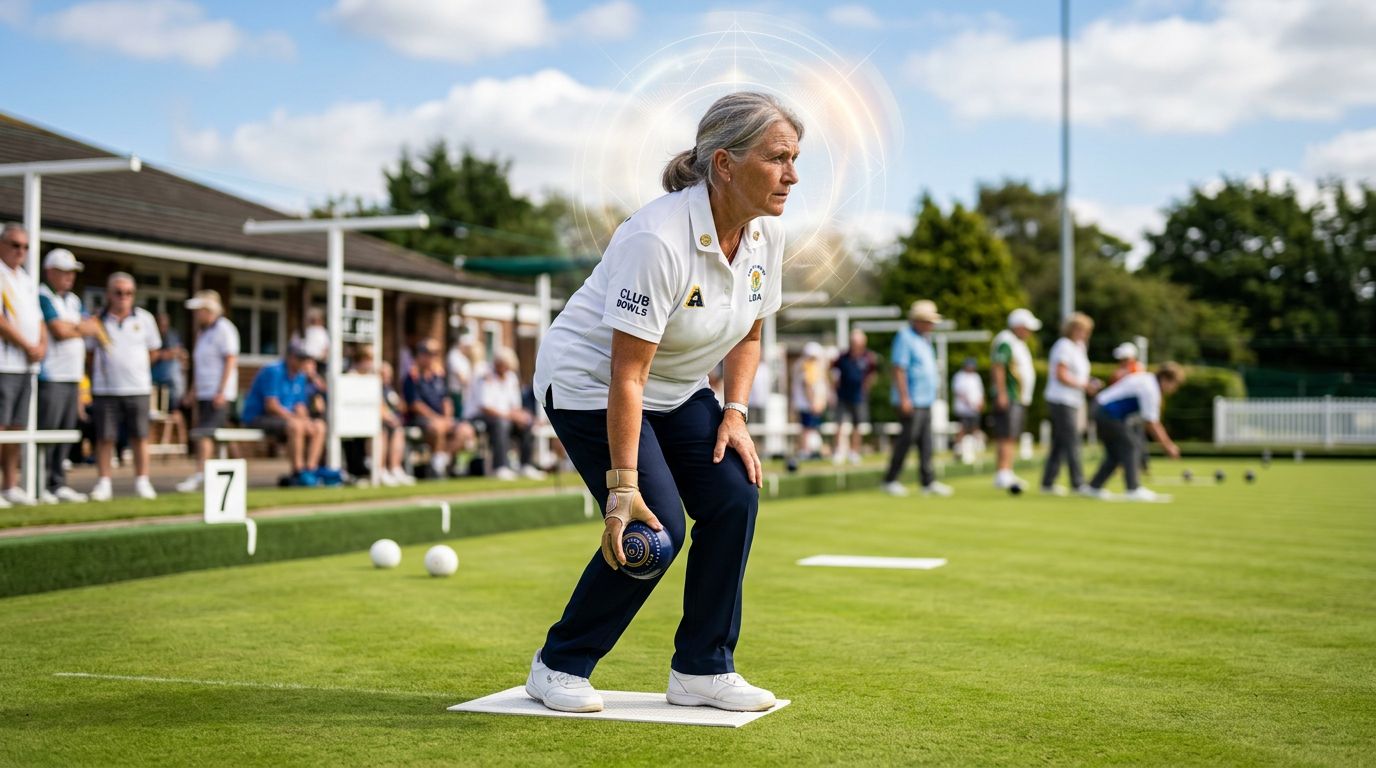 Create a mental edge for your lawn bowls game