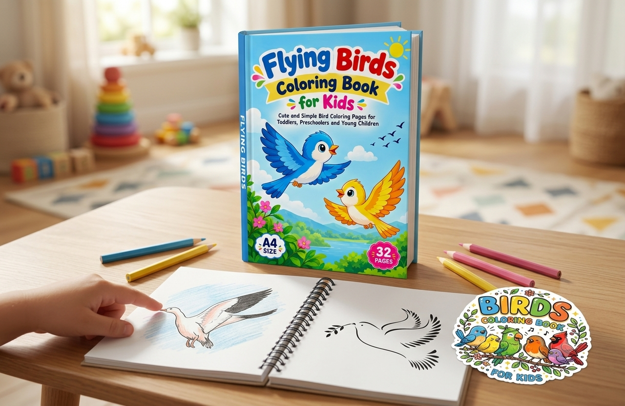 bird coloring book flying birds coloring book kids coloring book bird coloring pages coloring book for toddlers preschool coloring book cute bird coloring pages nature coloring book animal coloring book for kids printable coloring book kids activity book screen free activities preschool activity toddler activity bird activity for kids