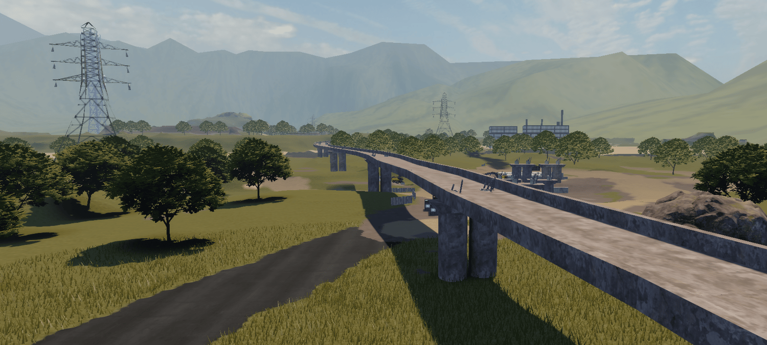 Industrial warehouse complex