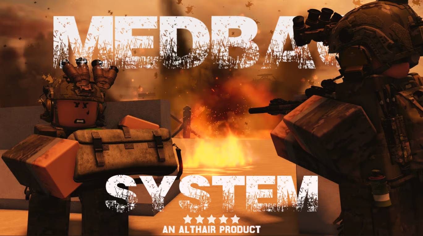 Roblox combat medical bag