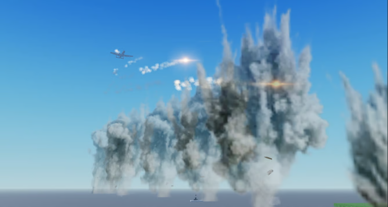Roblox military support system