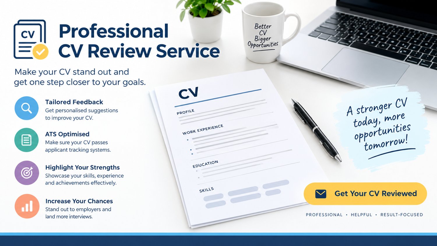 Professional CV Review