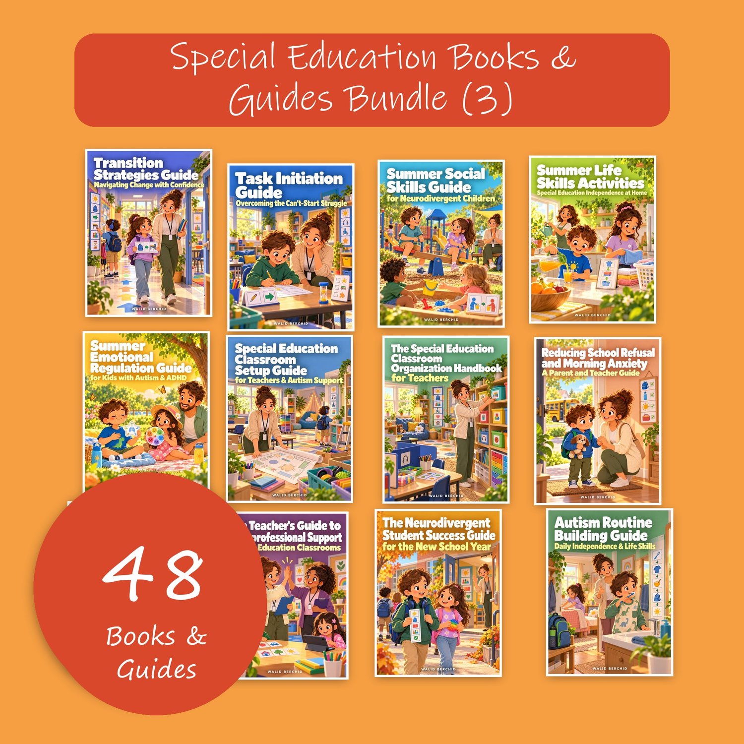 Special Education Books & Guides Bundle (3)