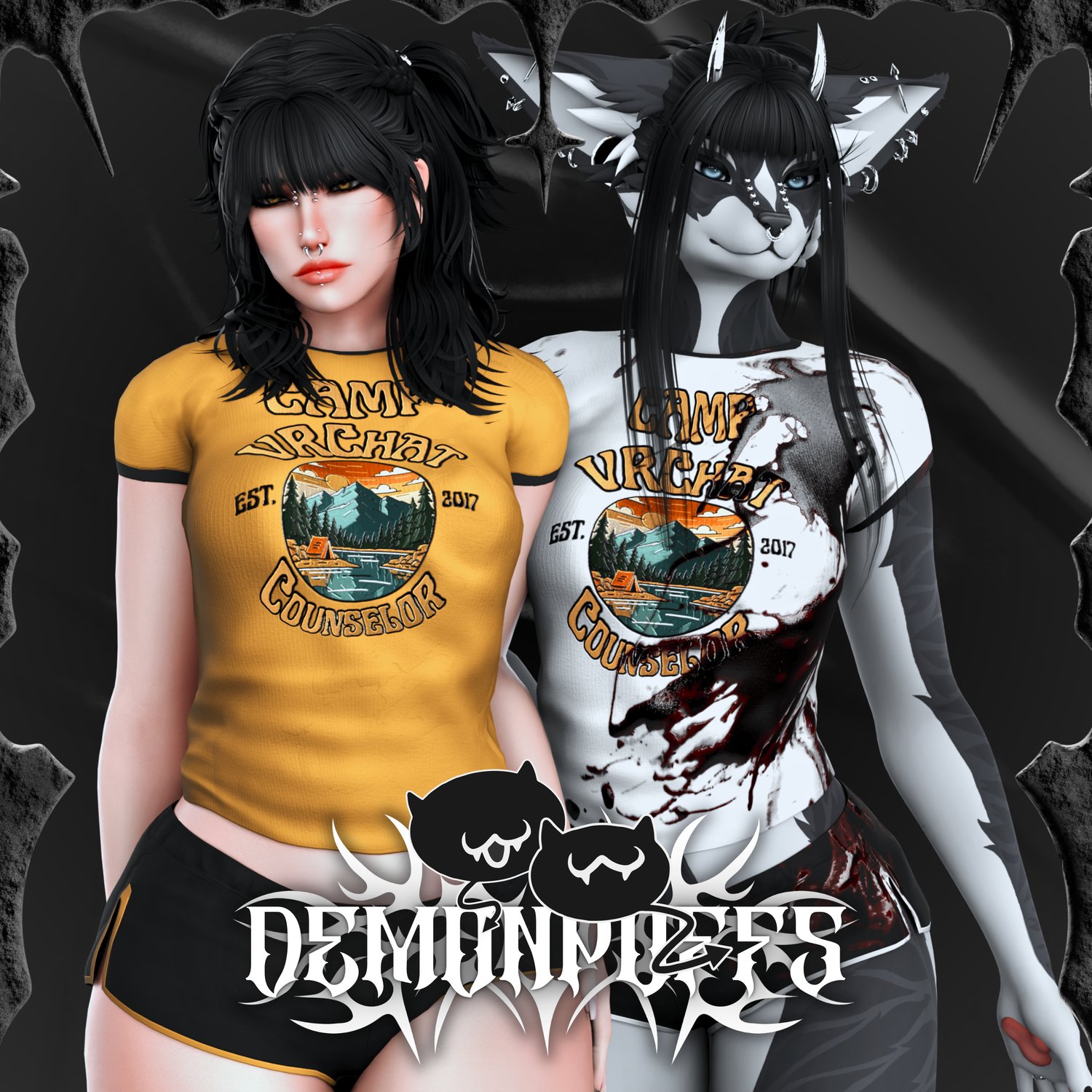 CAMP COUNSELOR (Multibase Furry and Human, VRCFury Prefabs)