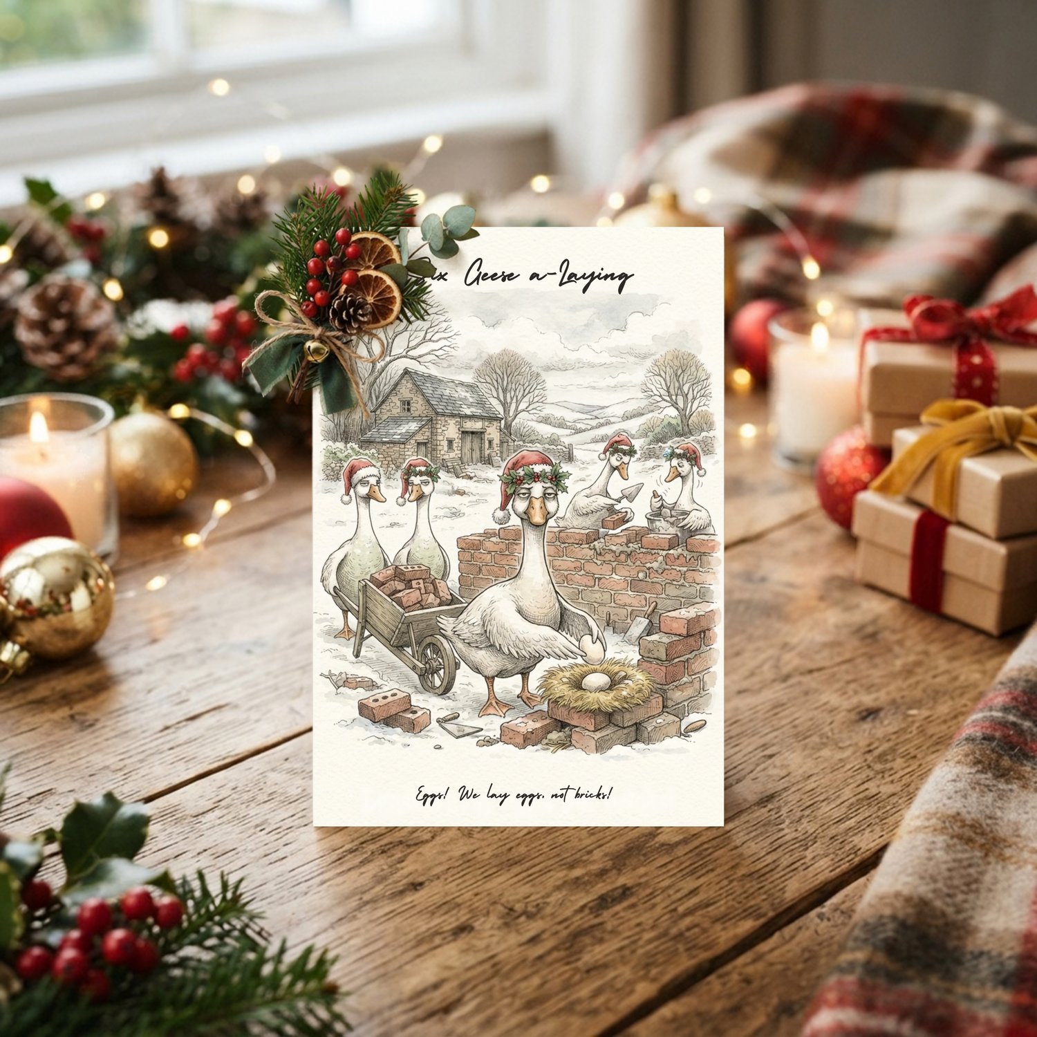 12 Days of Christmas funny printable greeting  cards, holiday greeting card, funny Christmas cards, holiday cheer, printable card