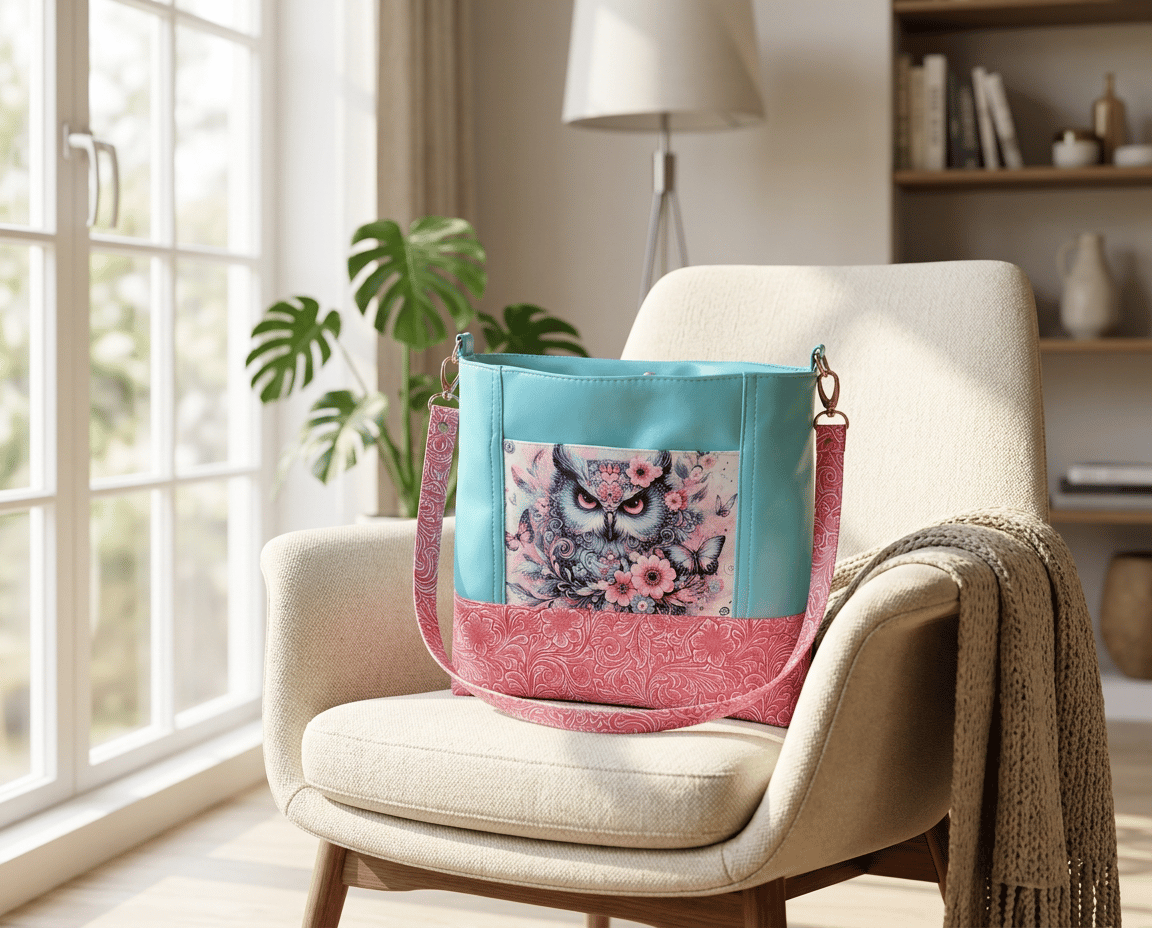 Aira Shoulder Bag sewing pattern