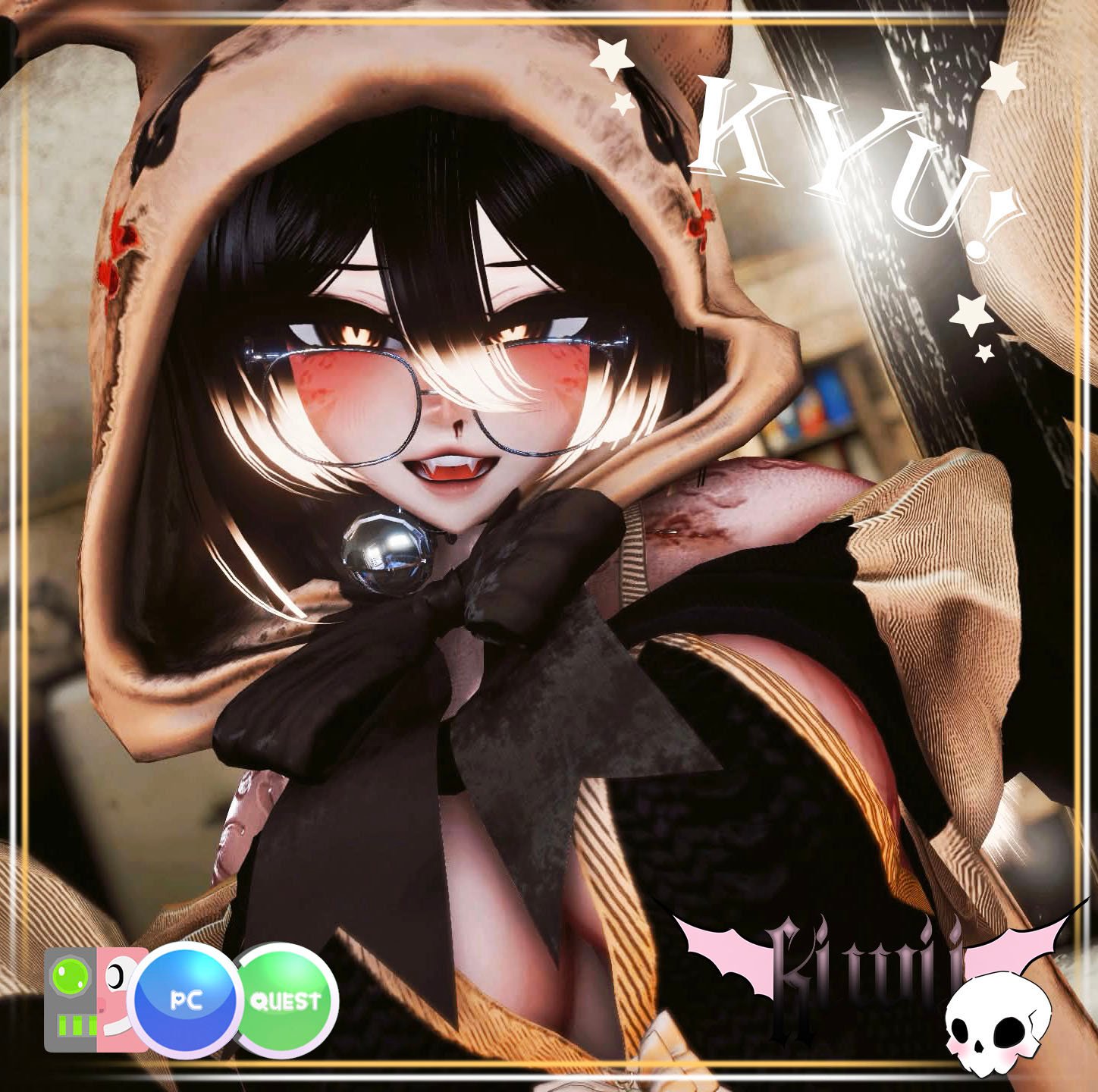 Kyu! FREE UE facetracking + gogoloco + quest