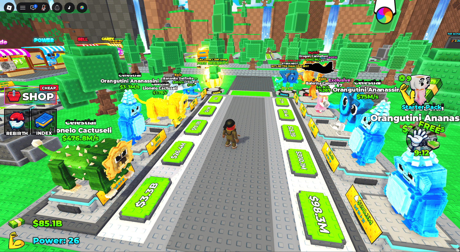 Roblox drill progression system