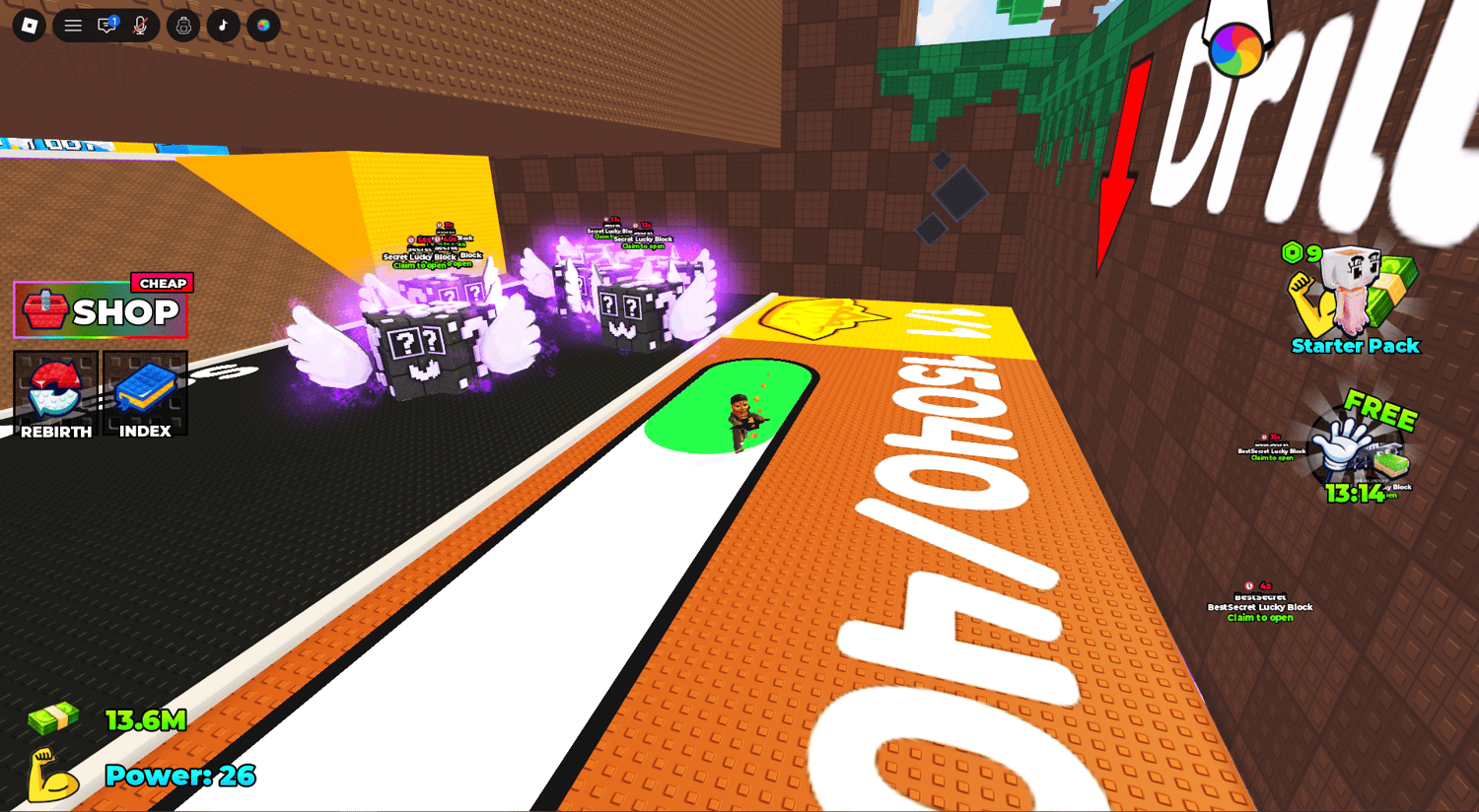 Roblox VIP jetpack system