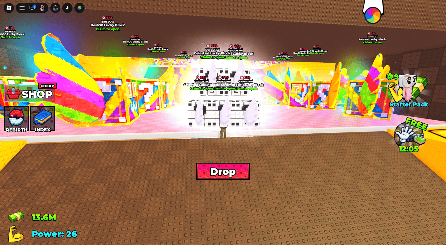 Drill simulator game map