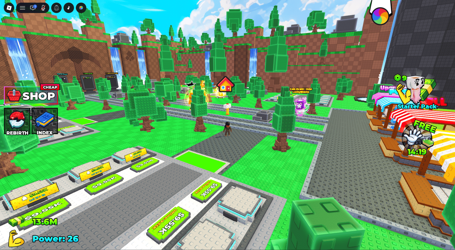 Roblox Brainrot stealing system