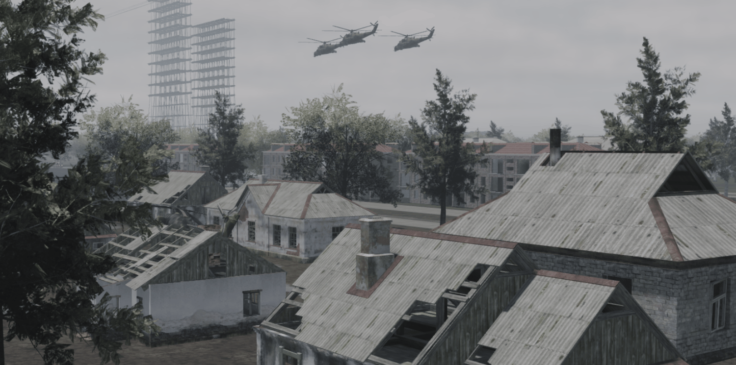 Pripyat ghost town Soviet city