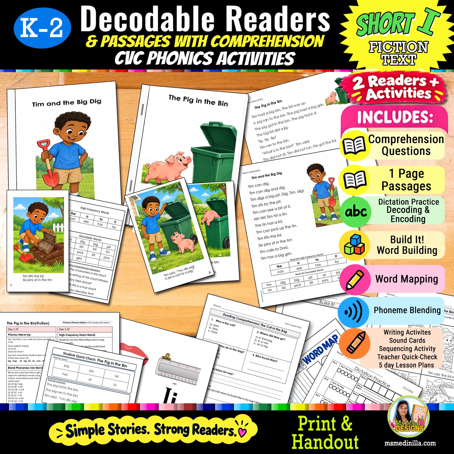 Short A Decodable Reader Books