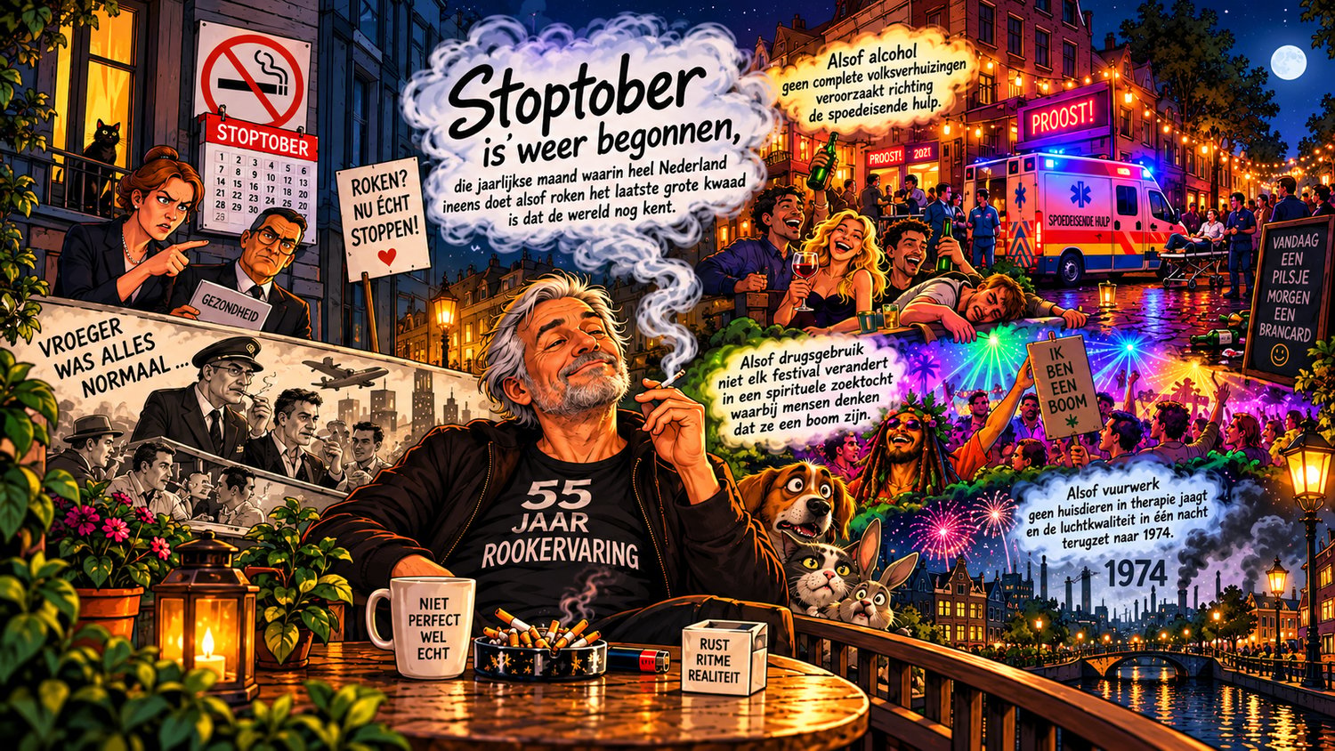 stoptober, stoppen met roken
