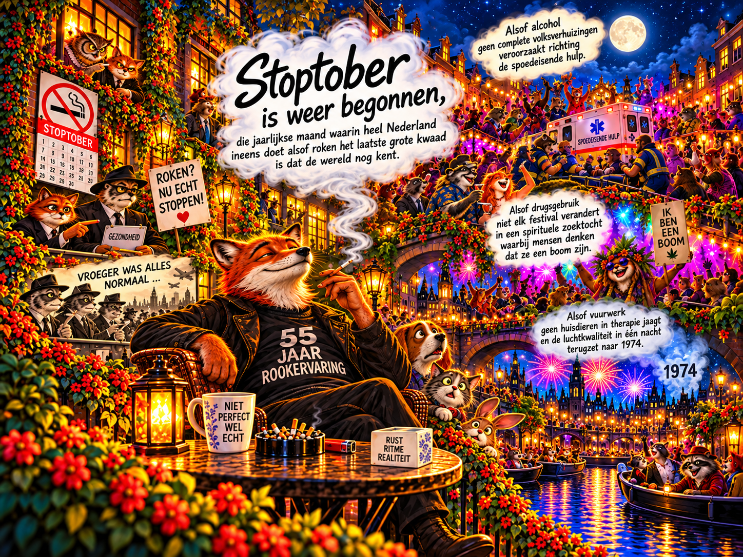 stoptober dierenfabel
