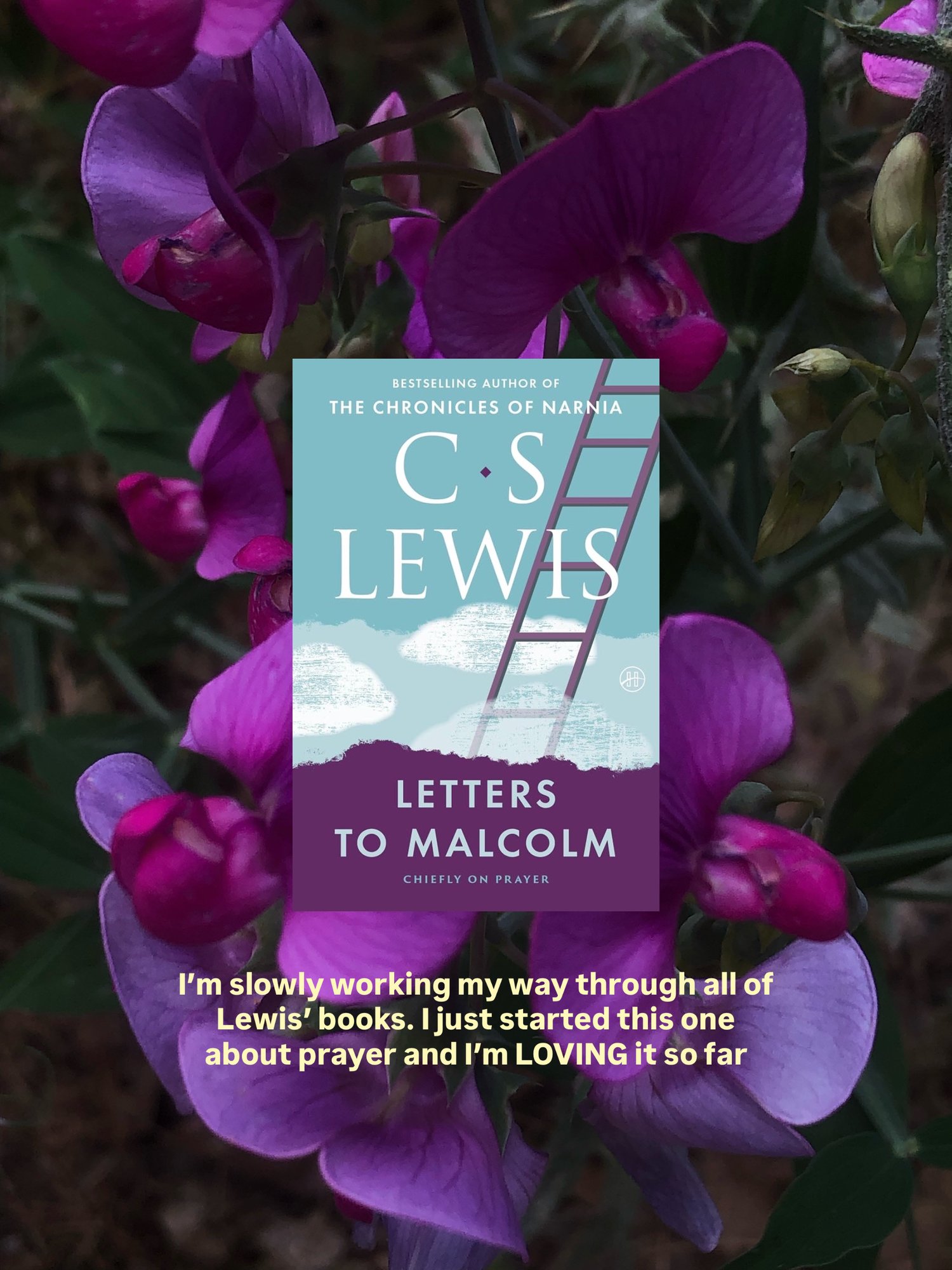 letters to Malcolm by C.S. Lewis