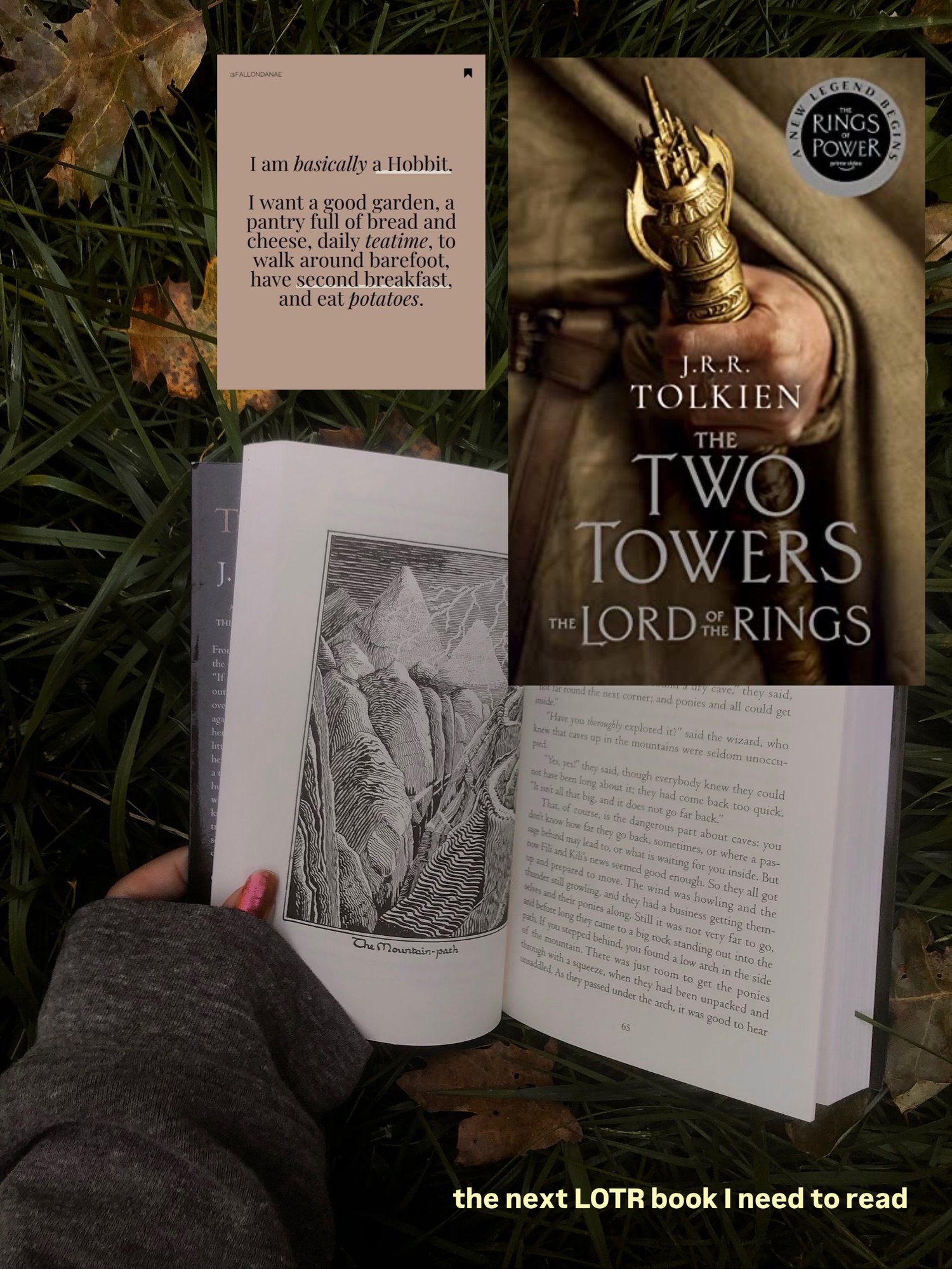 The Two Towers by J.R.R. Tolkien