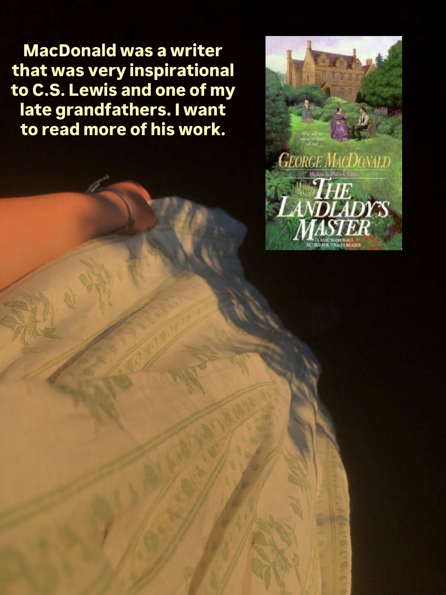 The Landlady's Master by George MacDonald