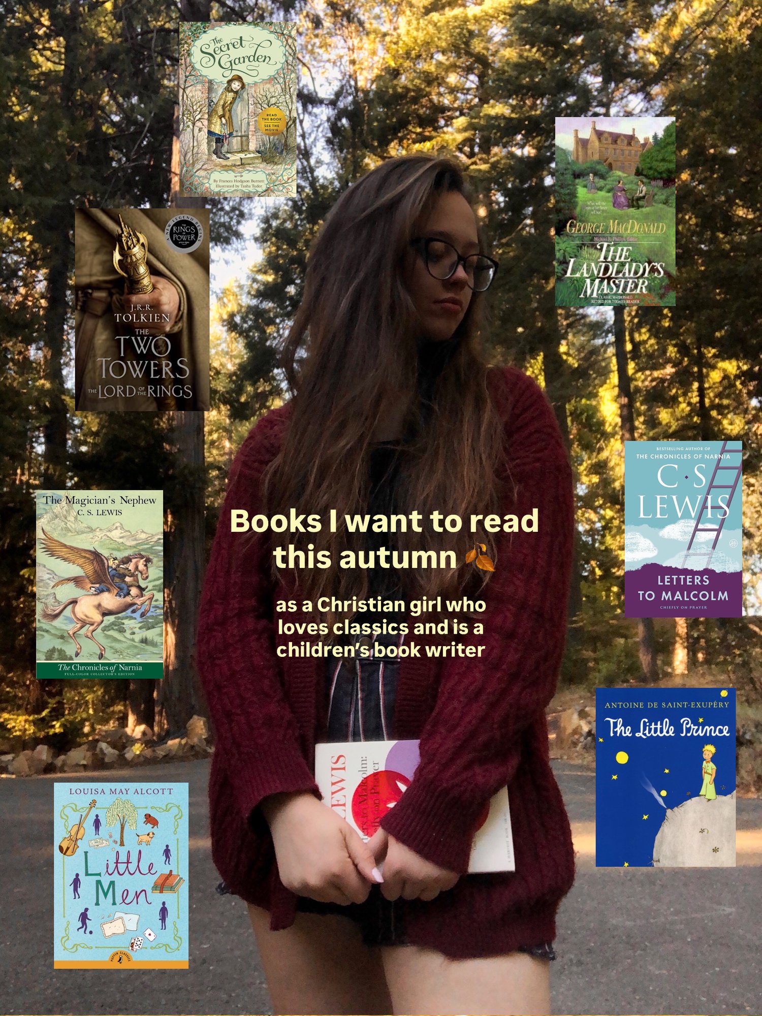 Classic books I want to read this autumn as a Christian girl