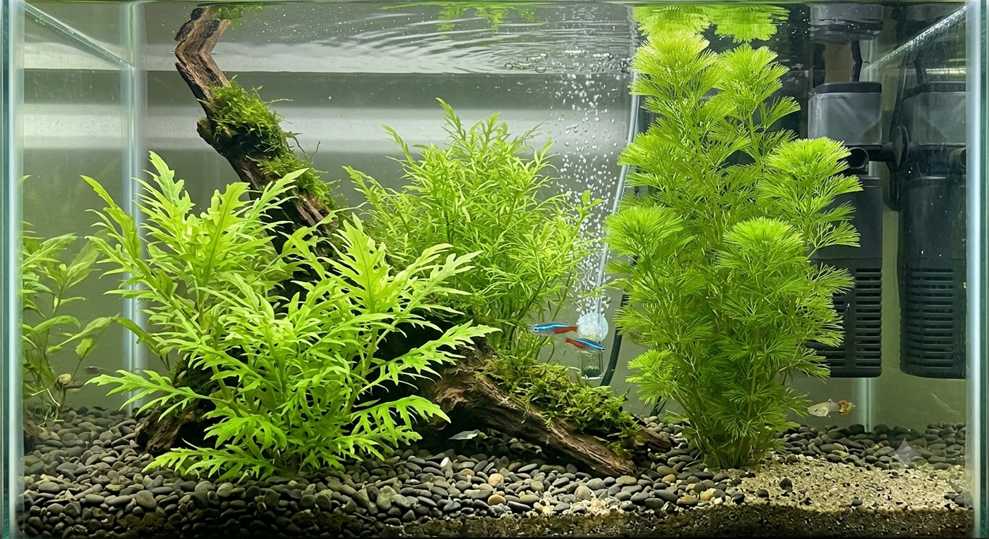 Wisteria fish tank plant​ - Pet Supermarket