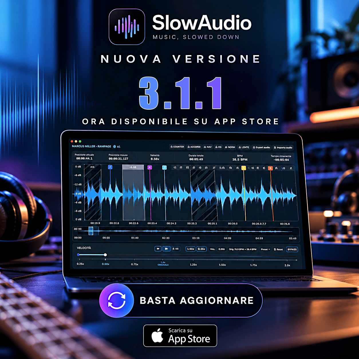 SlowAudio v3.1.1