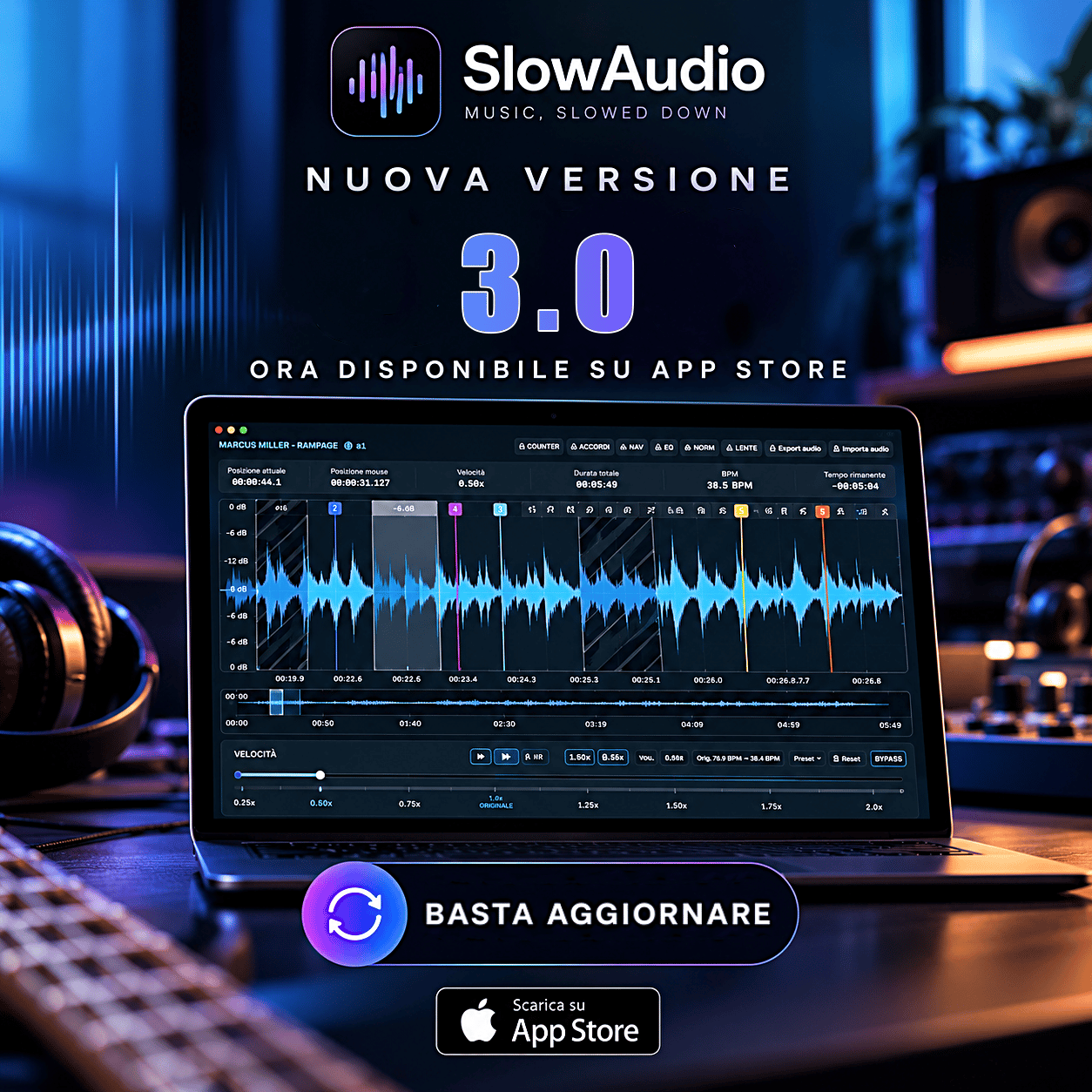 SlowAudio V3