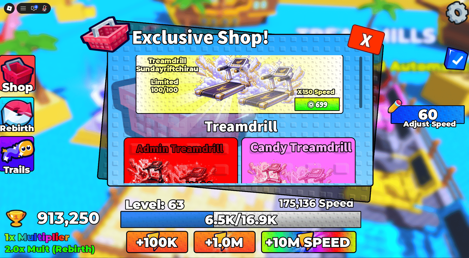 Roblox speed leaderboard system