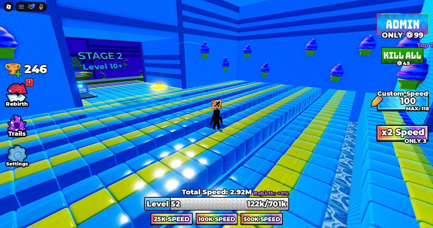Phonk Needoh Roblox speed escape game