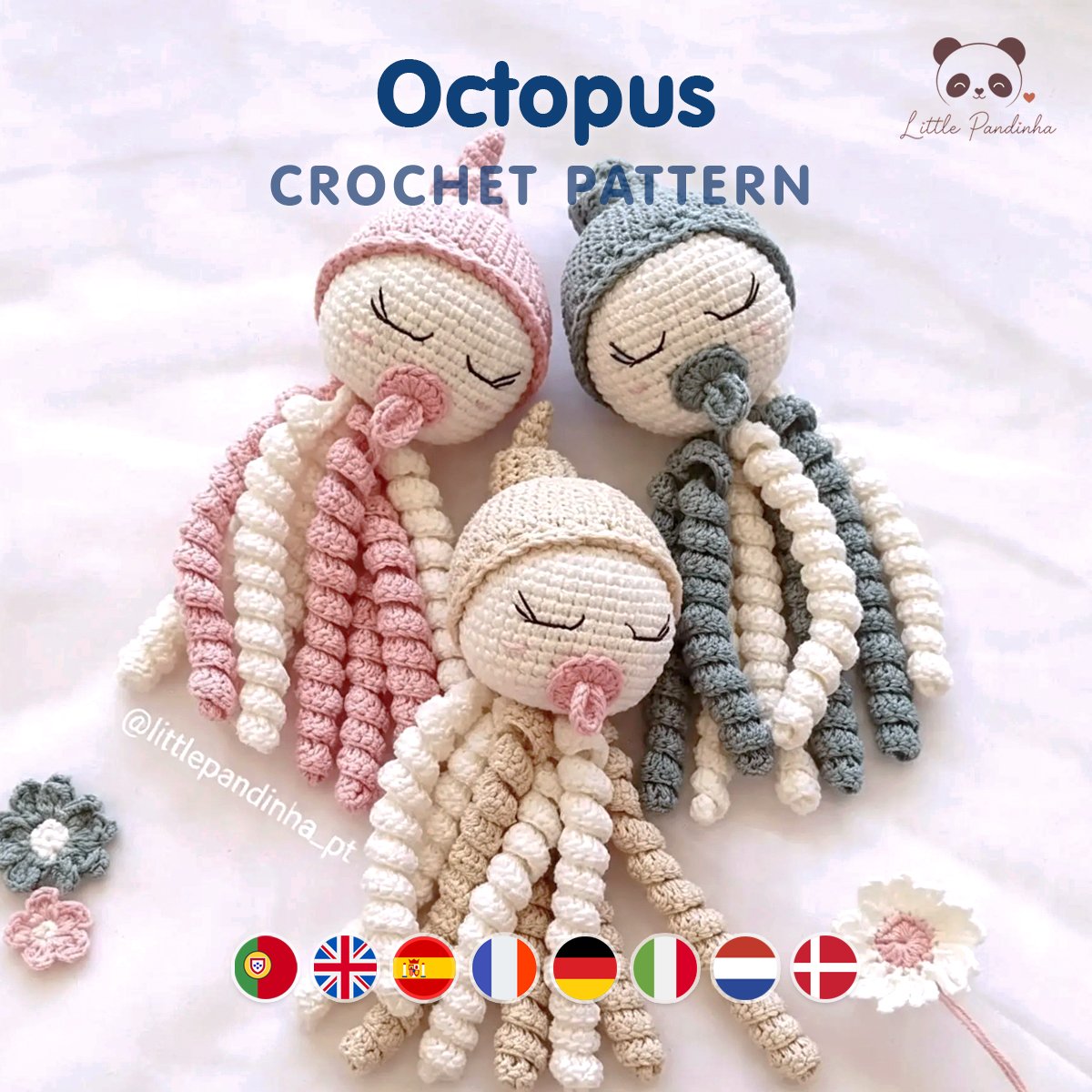 Octopus Crochet Pattern PDF