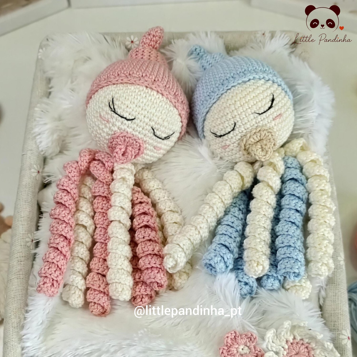 Octopus Crochet Pattern PDF