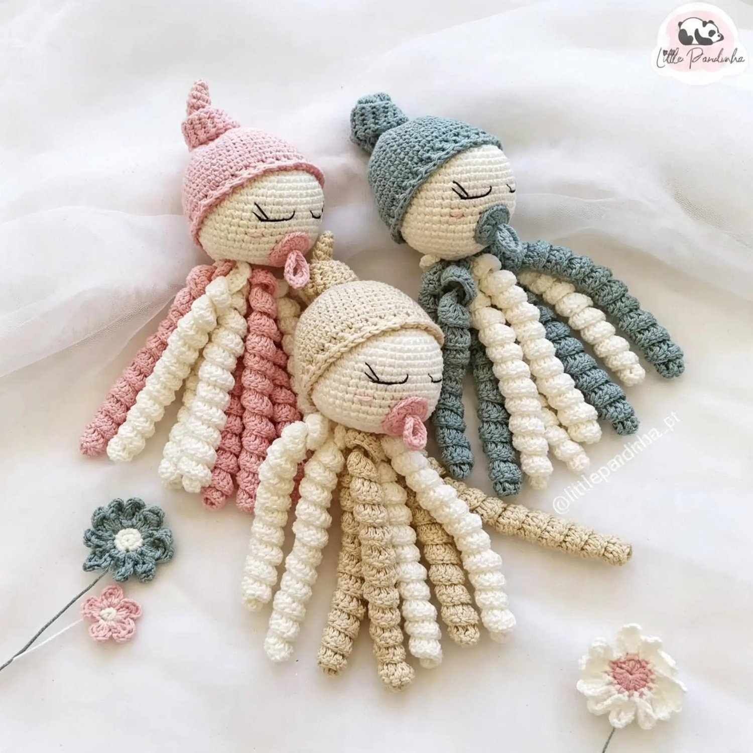 Octopus Crochet Pattern PDF