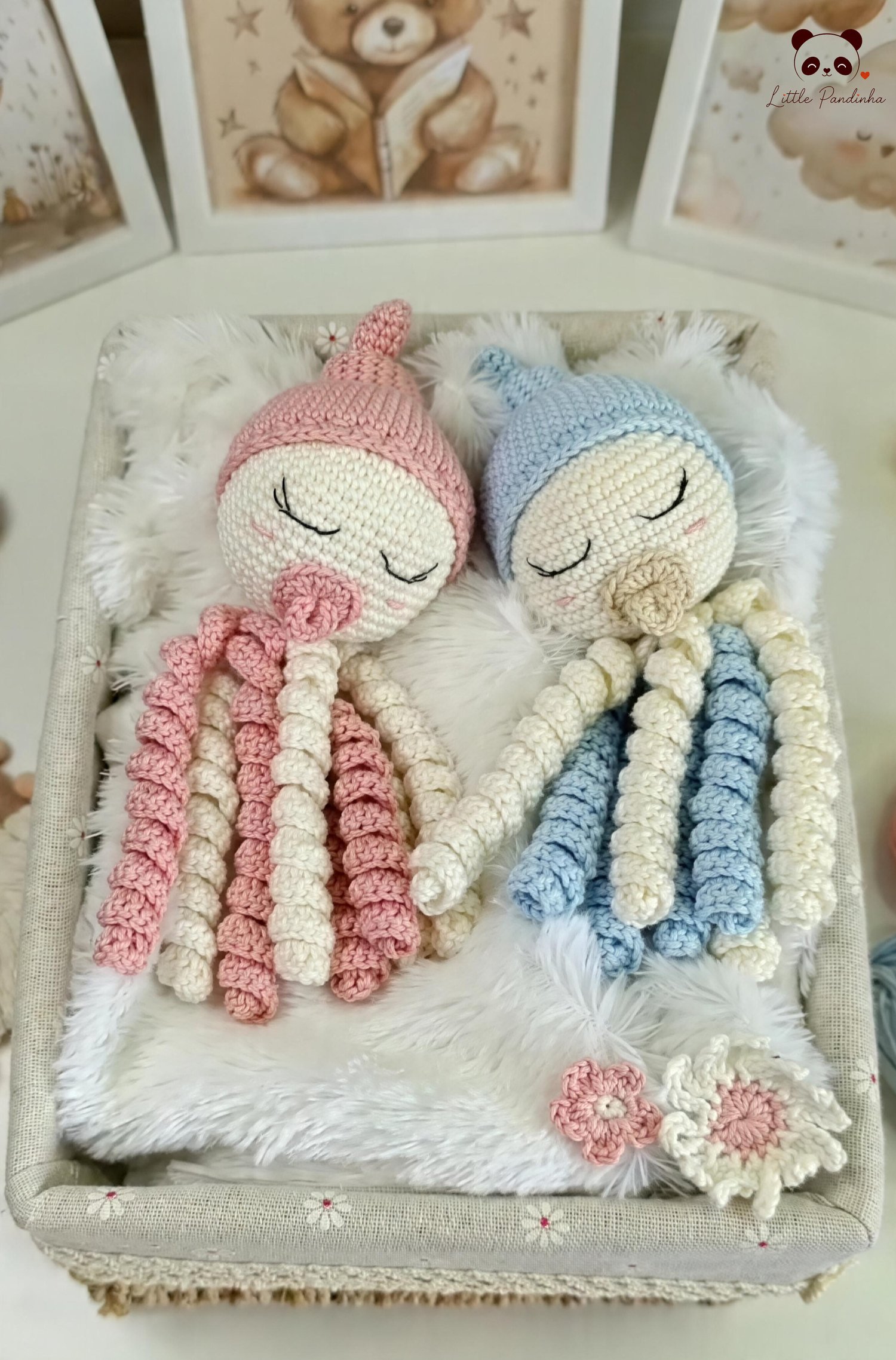 Octopus Crochet Pattern PDF