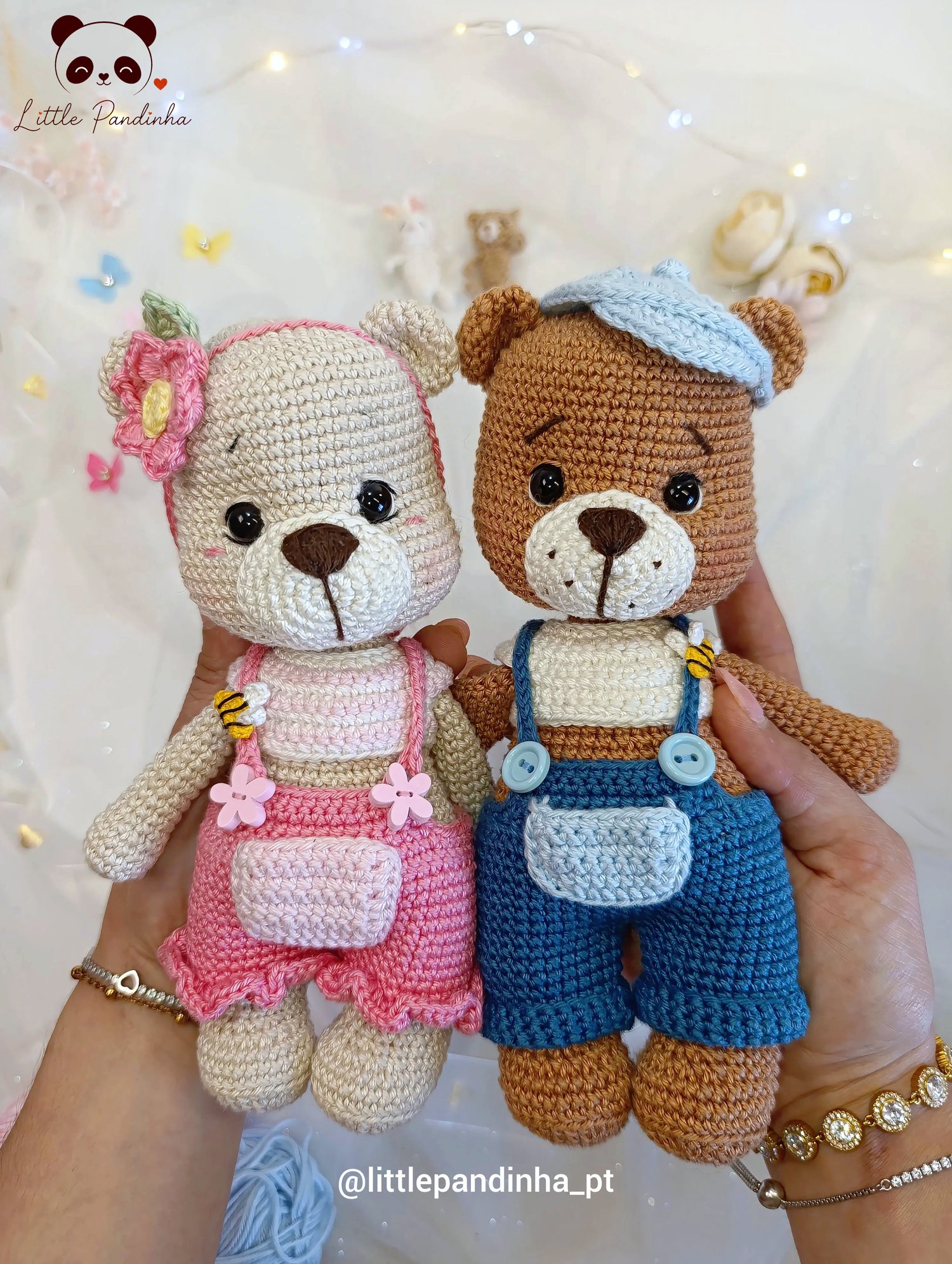 Teddy Bear Crochet Pattern PDF