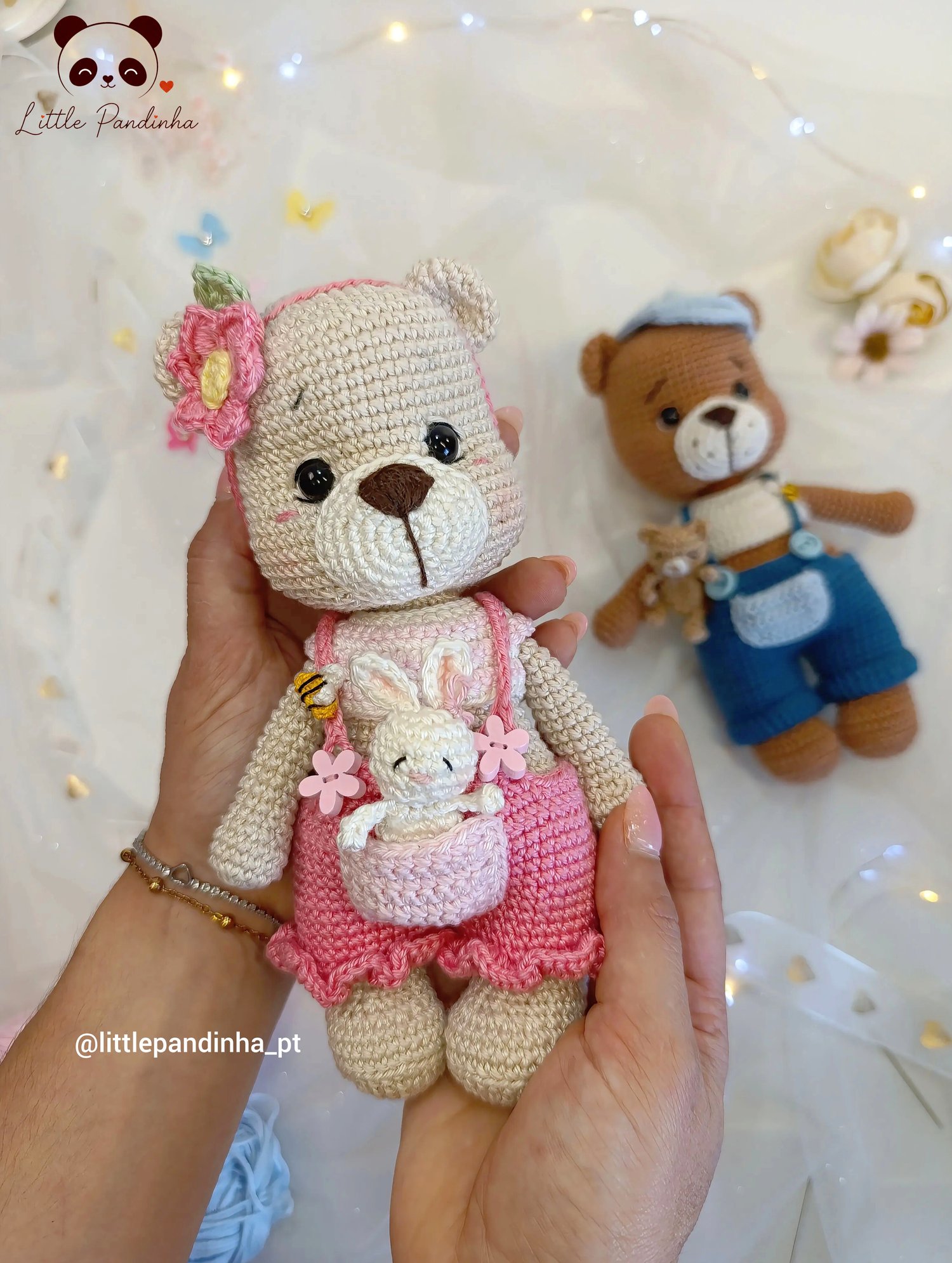 Teddy Bear Crochet Pattern PDF