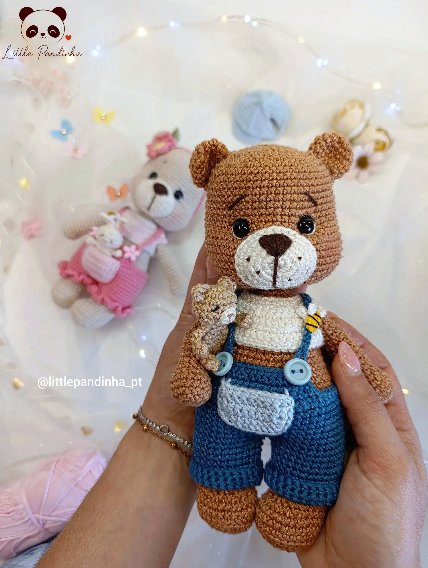 Teddy Bear Crochet Pattern PDF