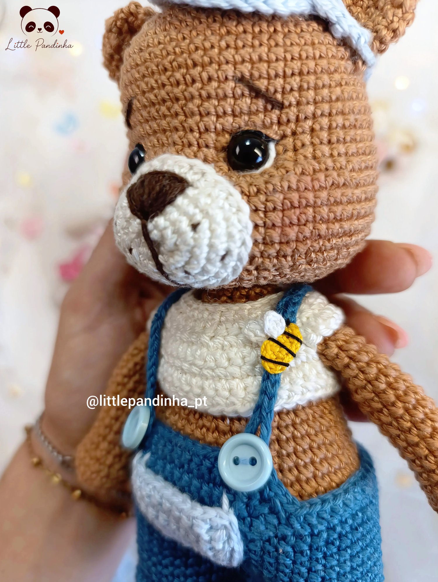 Teddy Bear Crochet Pattern PDF