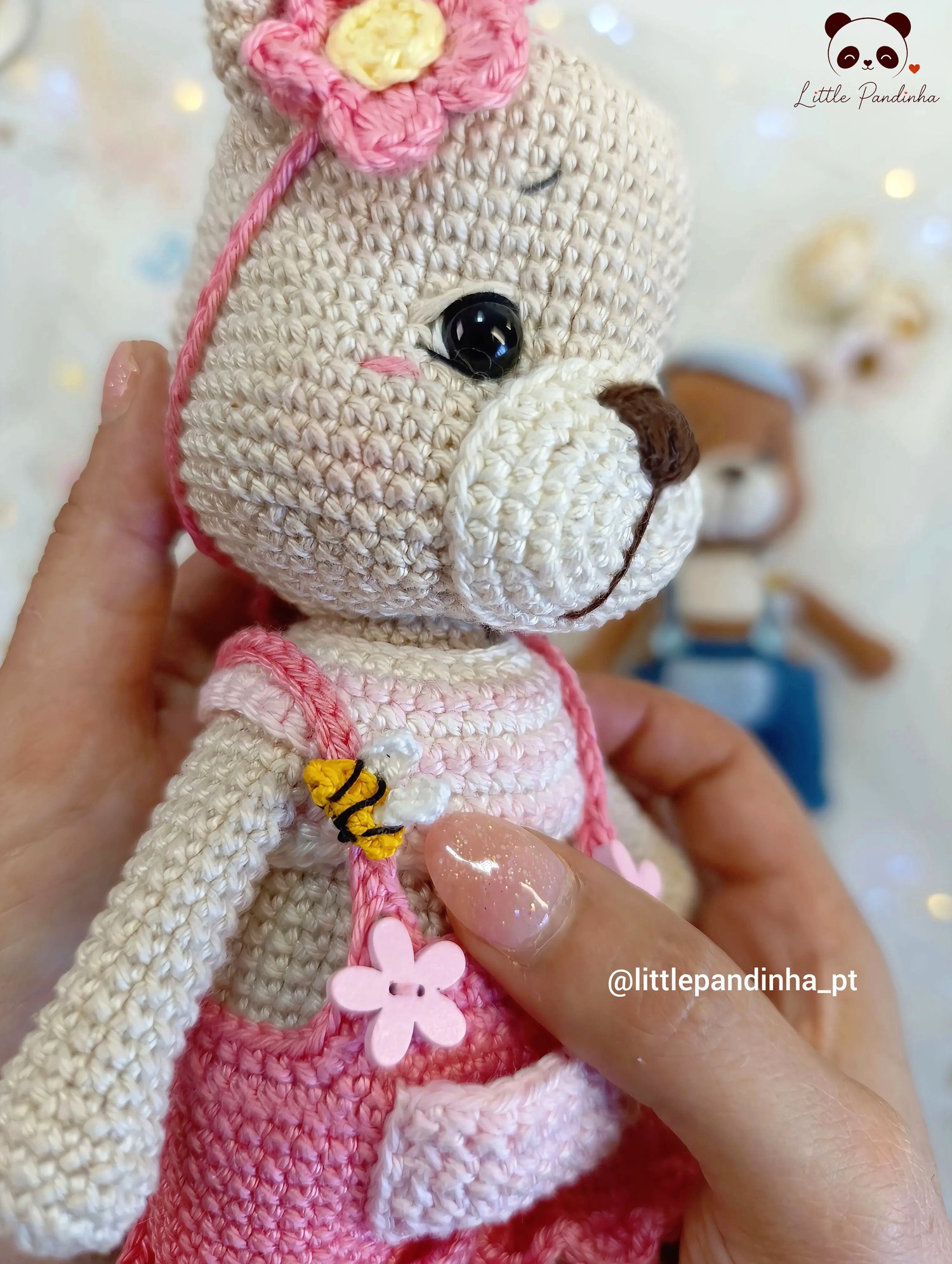Teddy Bear Crochet Pattern PDF