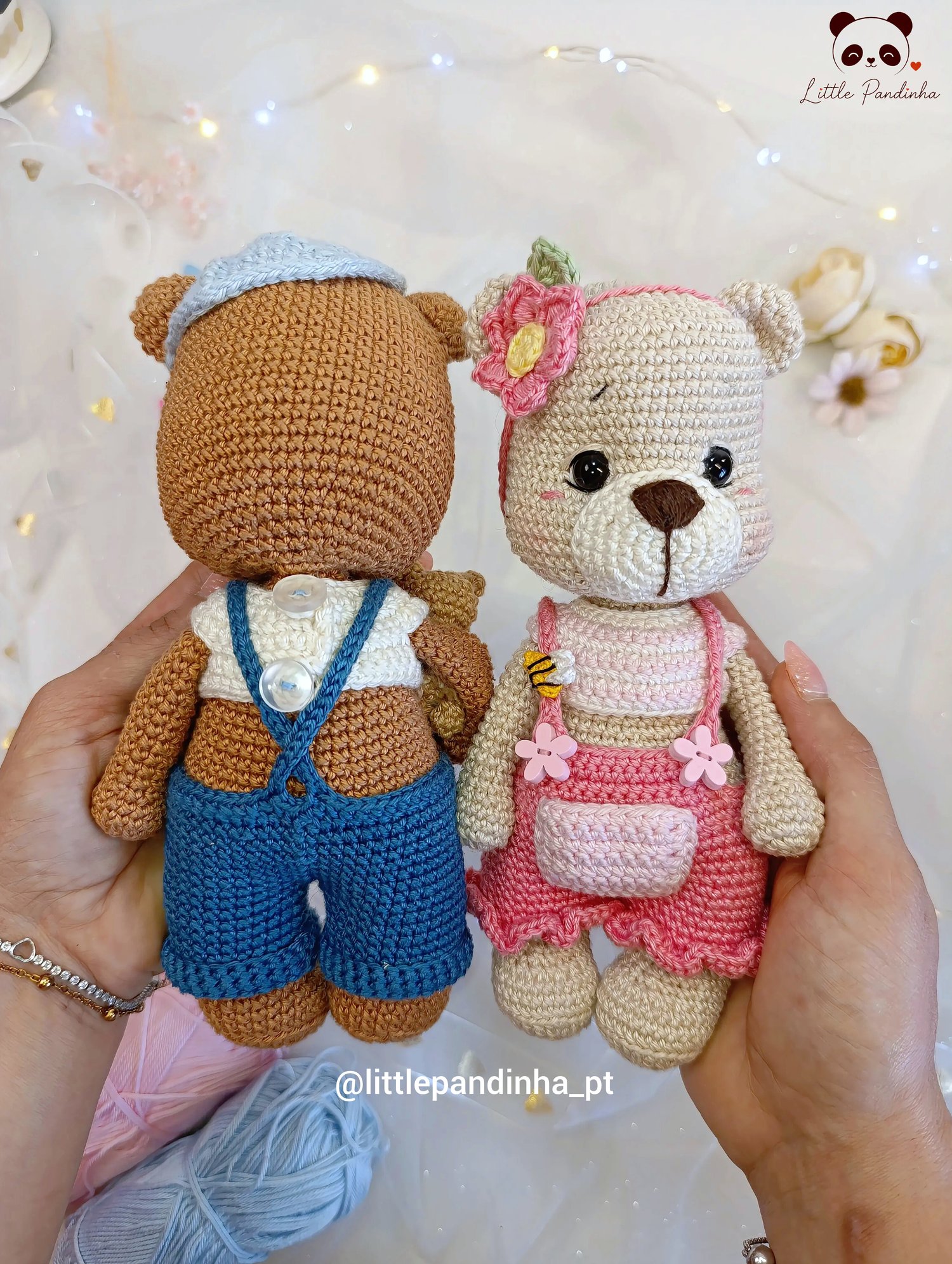 Teddy Bear Crochet Pattern PDF