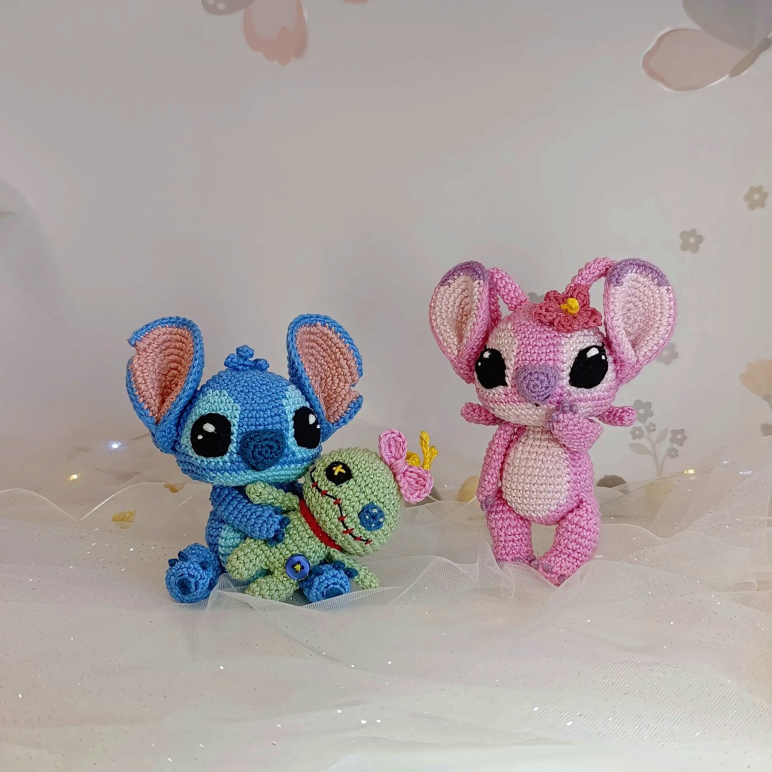 Stitch Crochet Pattern PDF | Angel & Scrump Amigurumi