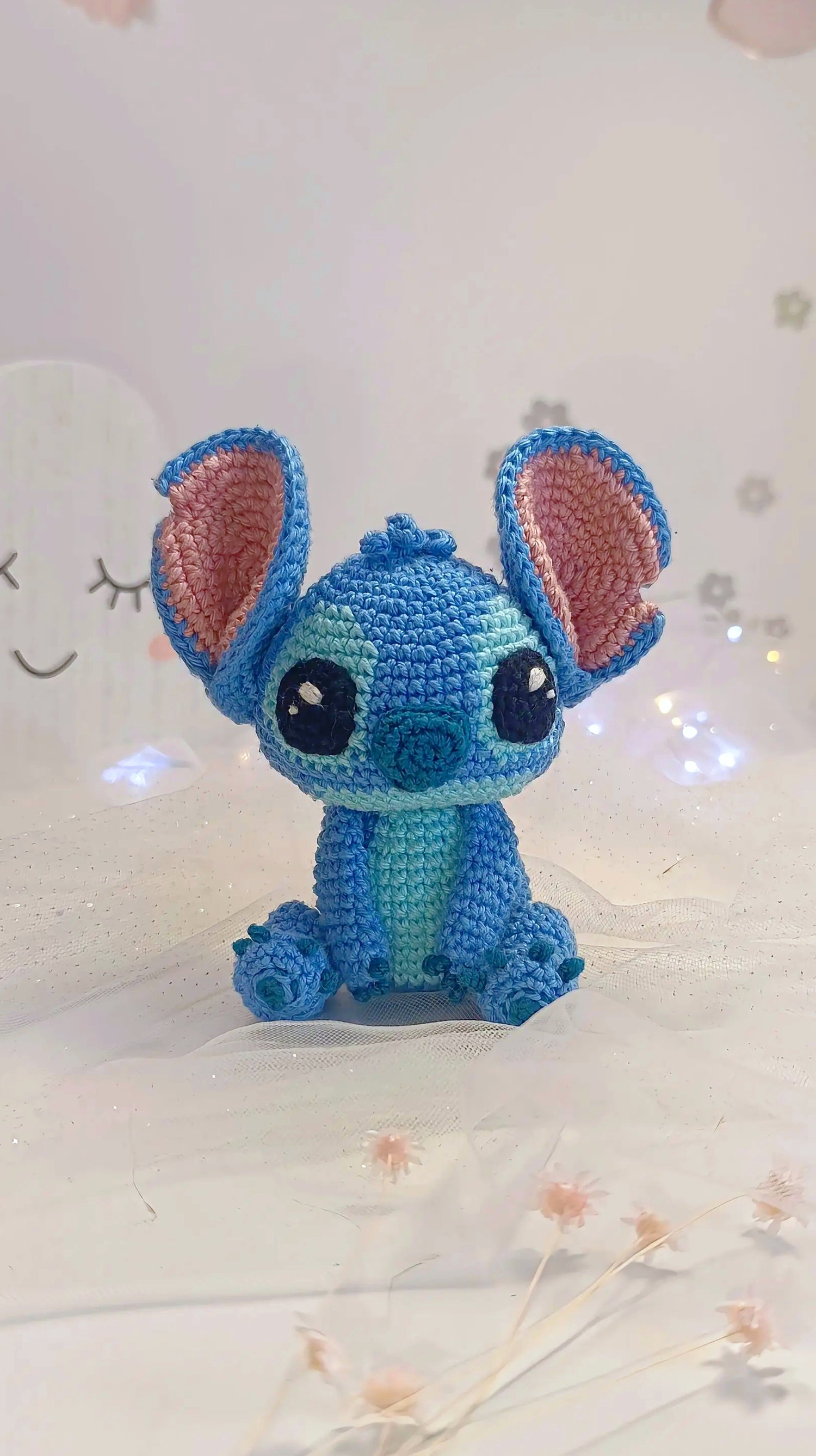 Stitch Crochet Pattern PDF | Angel & Scrump Amigurumi