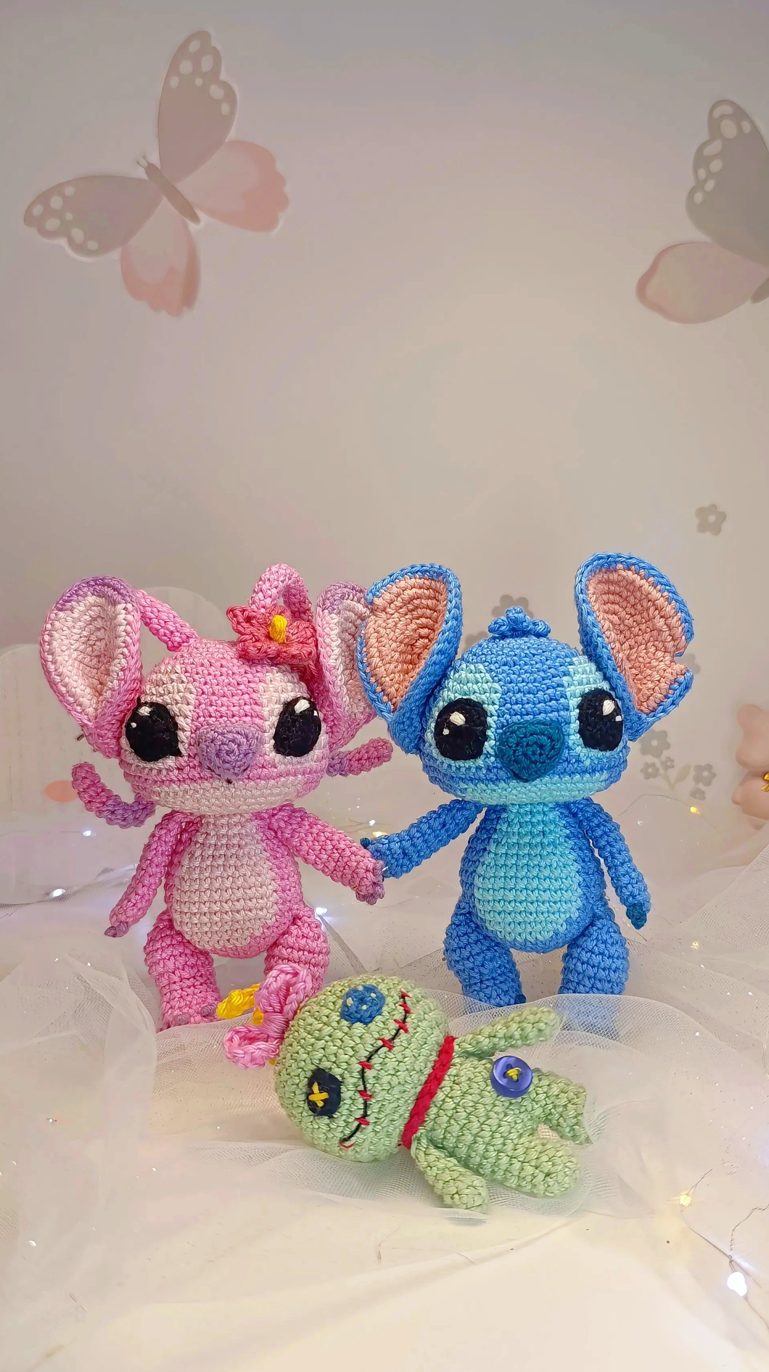 Stitch Crochet Pattern PDF | Angel & Scrump Amigurumi