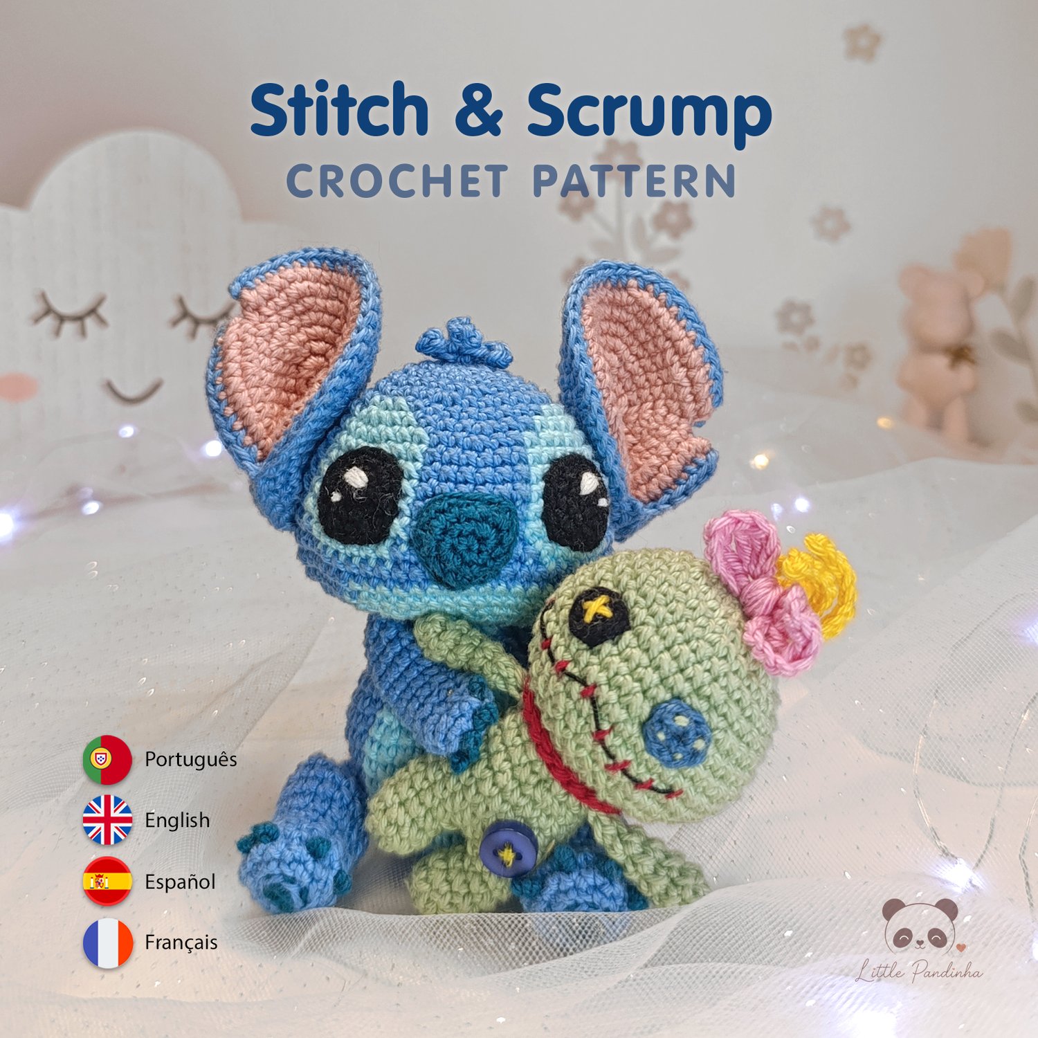 Stitch & Scrump Crochet Pattern PDF